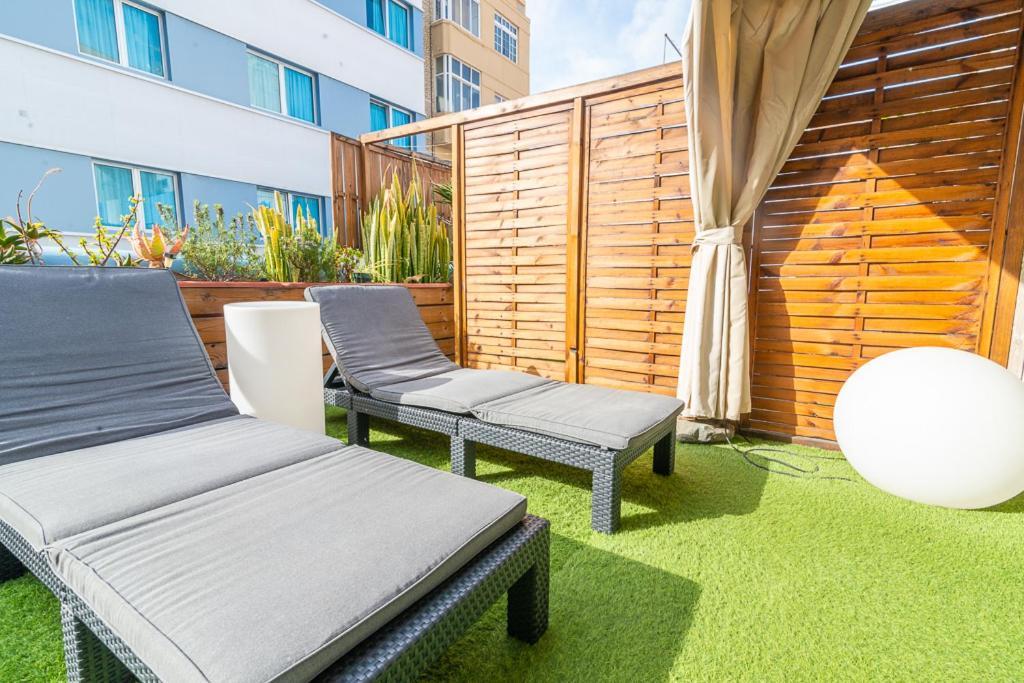 Africa Master Suite Las Palmas de Gran Canaria Eksteriør bilde